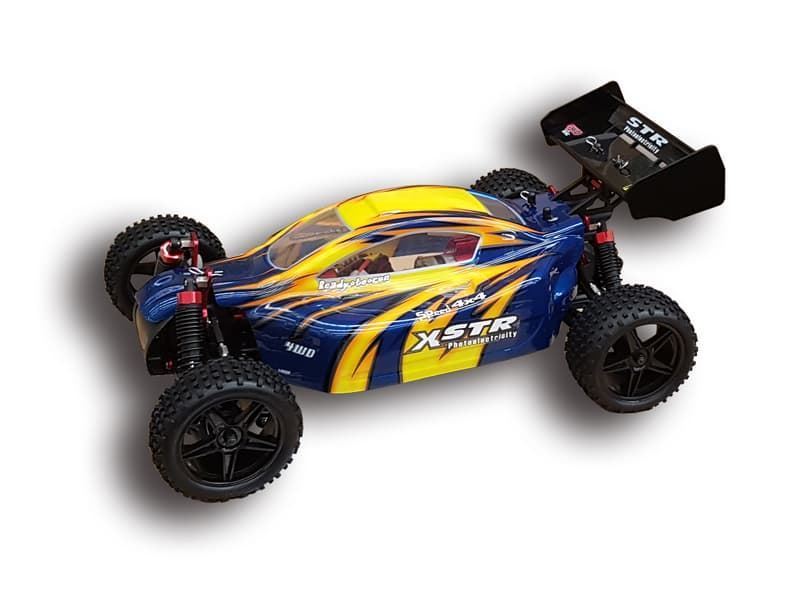 1/10 4wd buggy coche de radio control de gasolina - Imagen 1