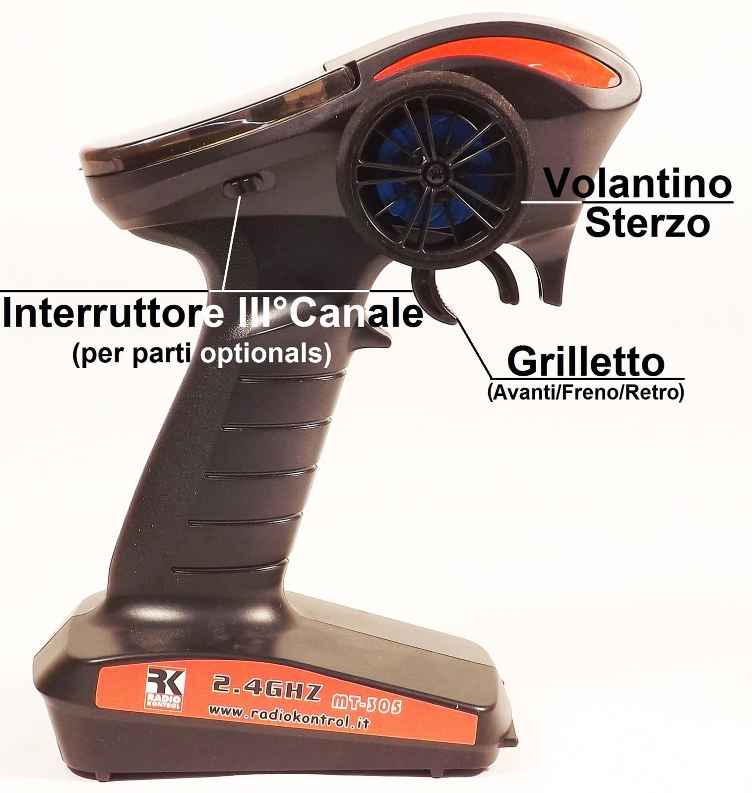 1/10 Coche radiocontrolado con motor de gasolina - Imagen 4