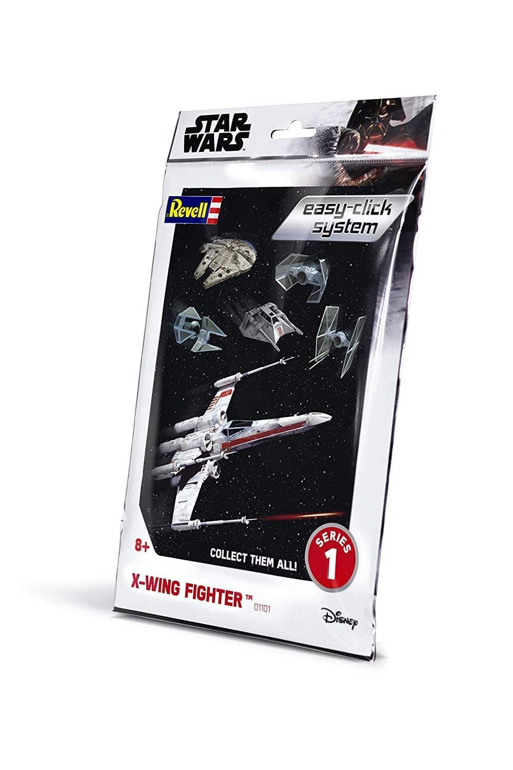 1/112 X-Wing Fighter (Easy-Click System) - Imagen 3