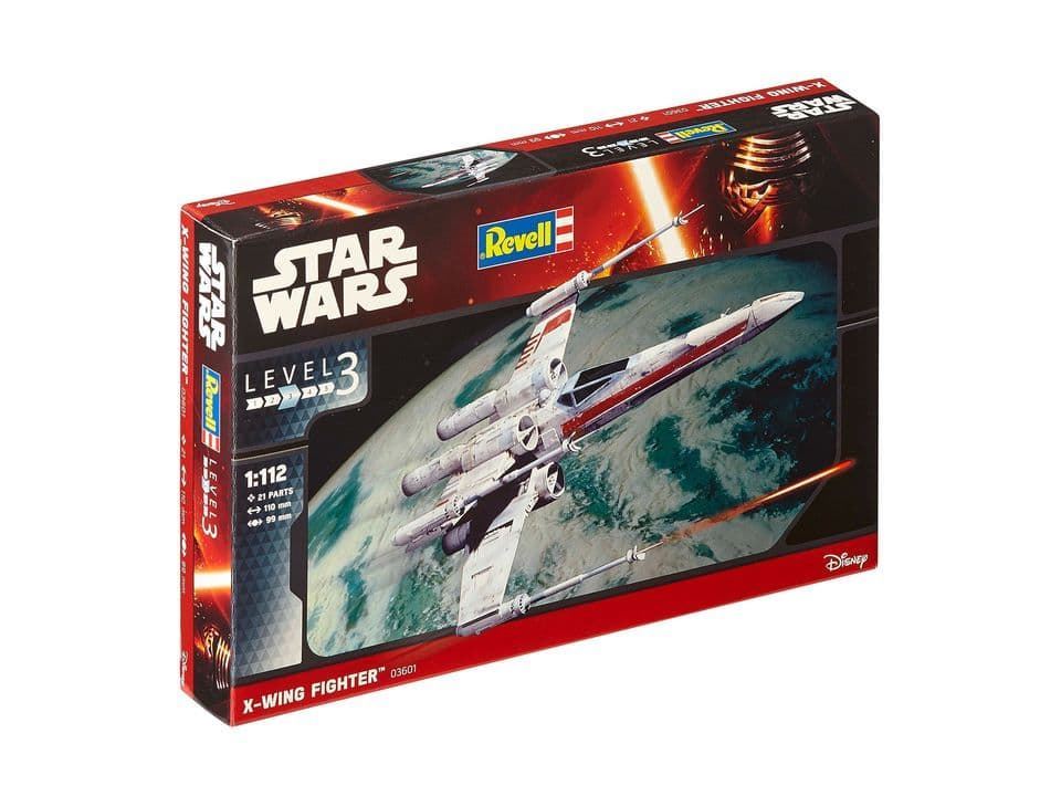 1/112 X-wing Fighter - Imagen 4