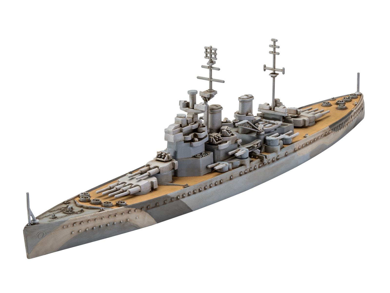 1/1200 HMS King George V - Imagen 1