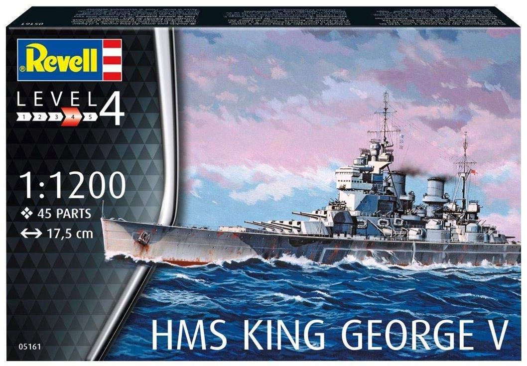 1/1200 HMS King George V - Imagen 4