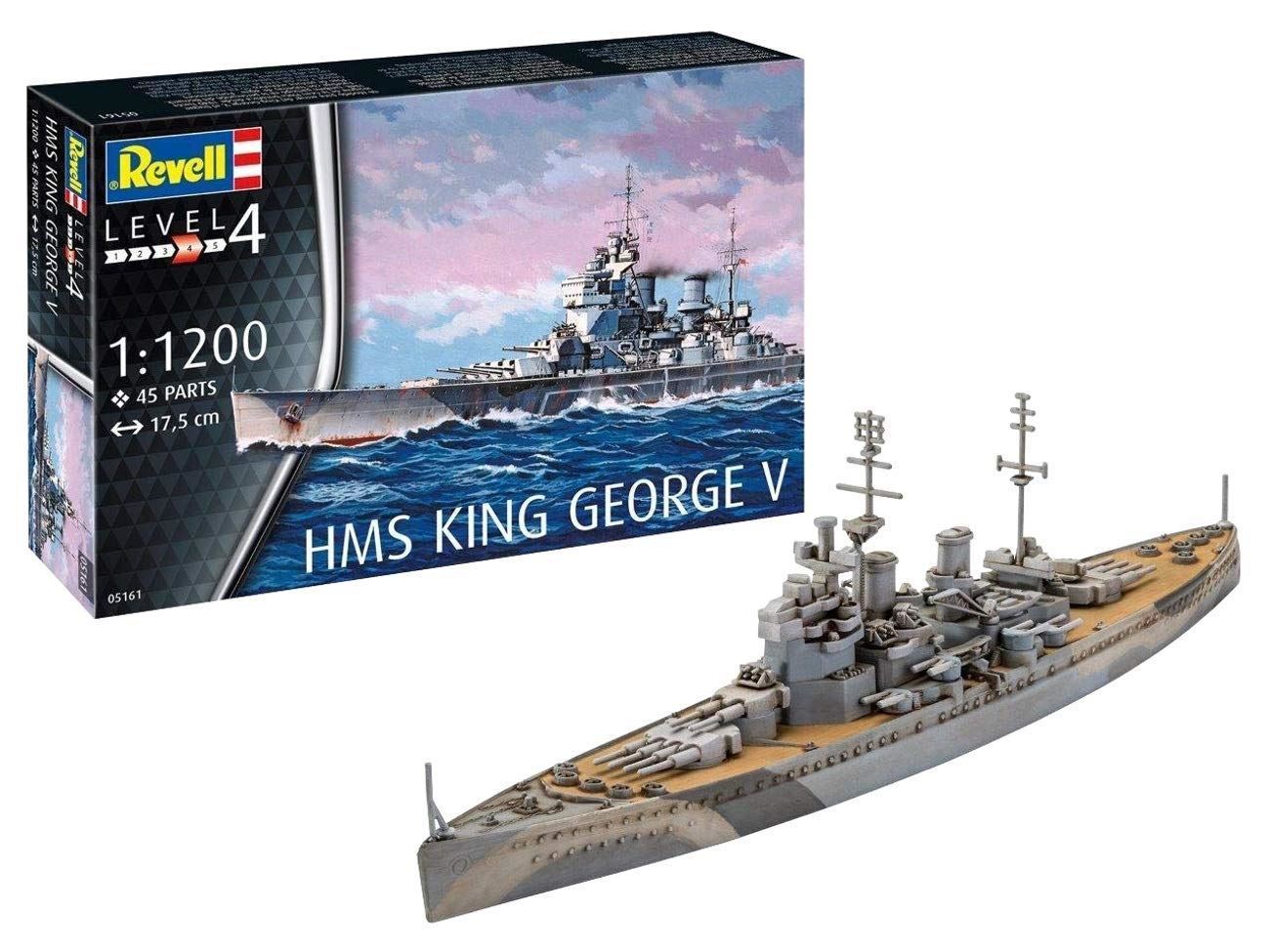 1/1200 HMS King George V - Imagen 6