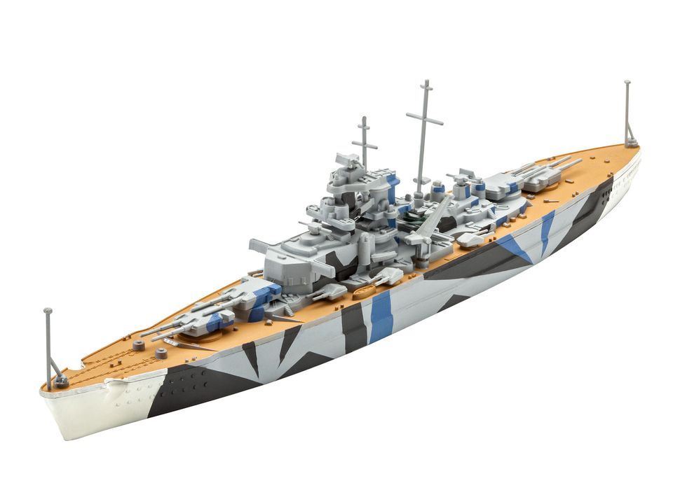 1/1200 Tirpitz - Imagen 1