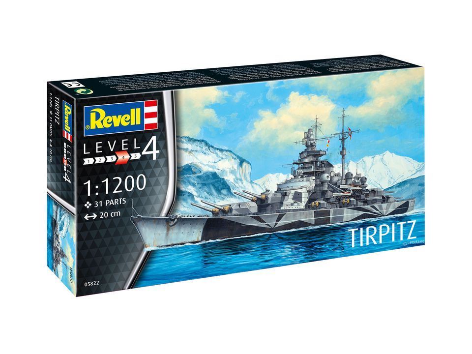 1/1200 Tirpitz - Imagen 4