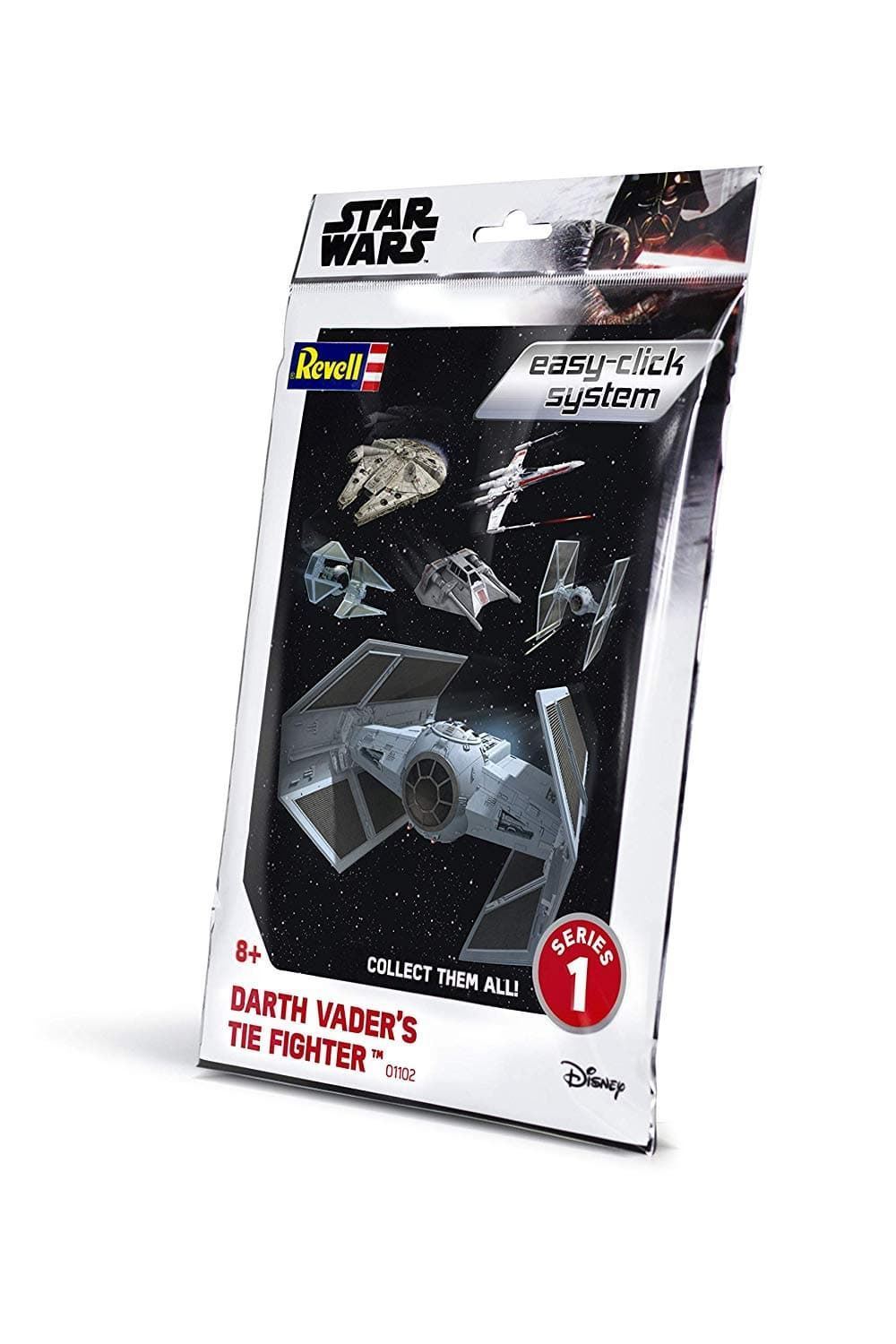 1/121 Darth Vader's TIE Fighter (Easy-Click System) - Imagen 3