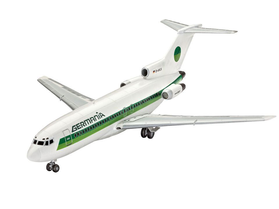 1/144 Boeing 727 - Imagen 1