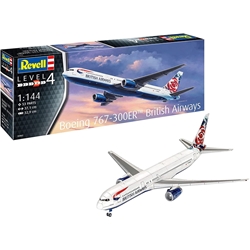 1/144 Boeing 767-300ER British Airways  REVELL (03862) - Imagen 1