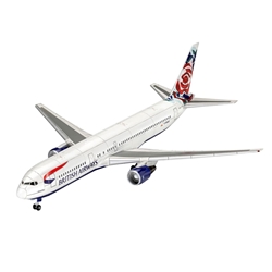 1/144 Boeing 767-300ER British Airways  REVELL (03862) - Imagen 2