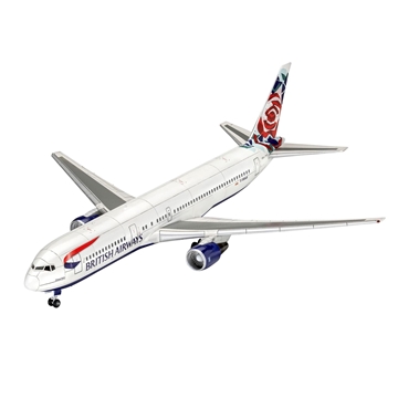 1/144 Boeing 767-300ER British Airways  REVELL (03862) - Imagen 2