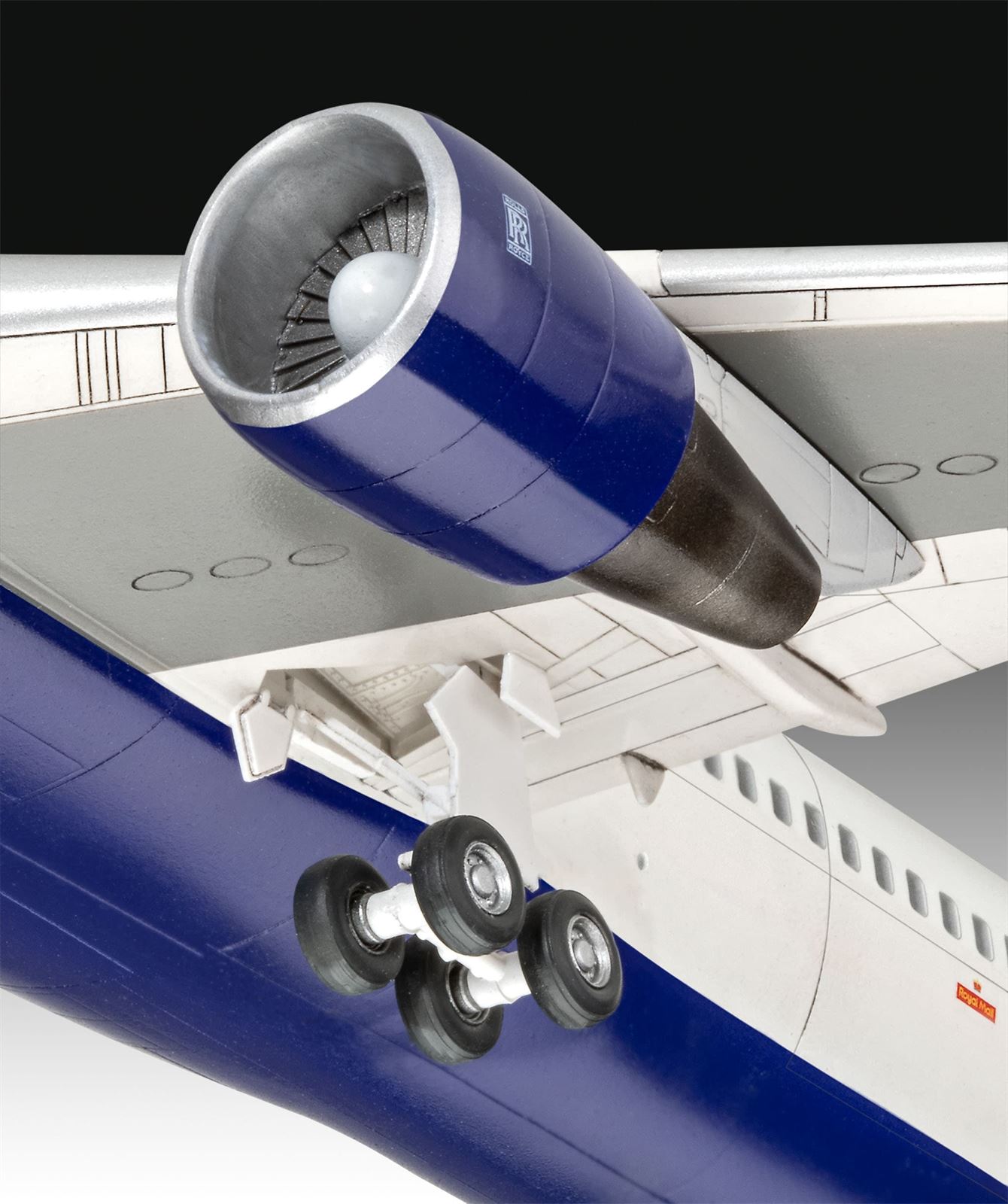 1/144 Boeing 767-300ER British Airways REVELL (03862) - Imagen 4