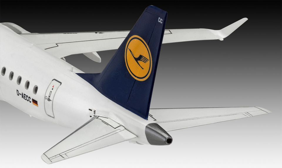 1/144 Embraer 190 "Lufthansa - Imagen 4