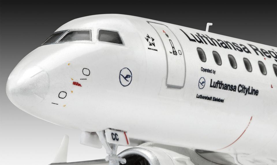 1/144 Embraer 190 "Lufthansa - Imagen 5