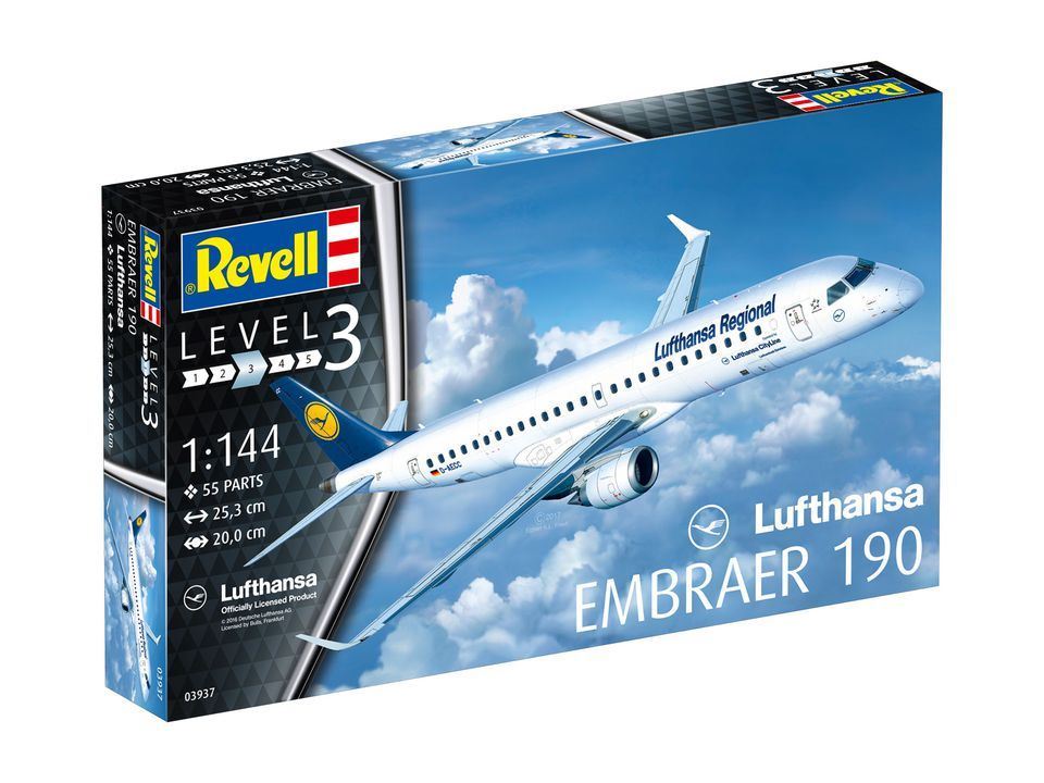 1/144 Embraer 190 "Lufthansa - Imagen 6