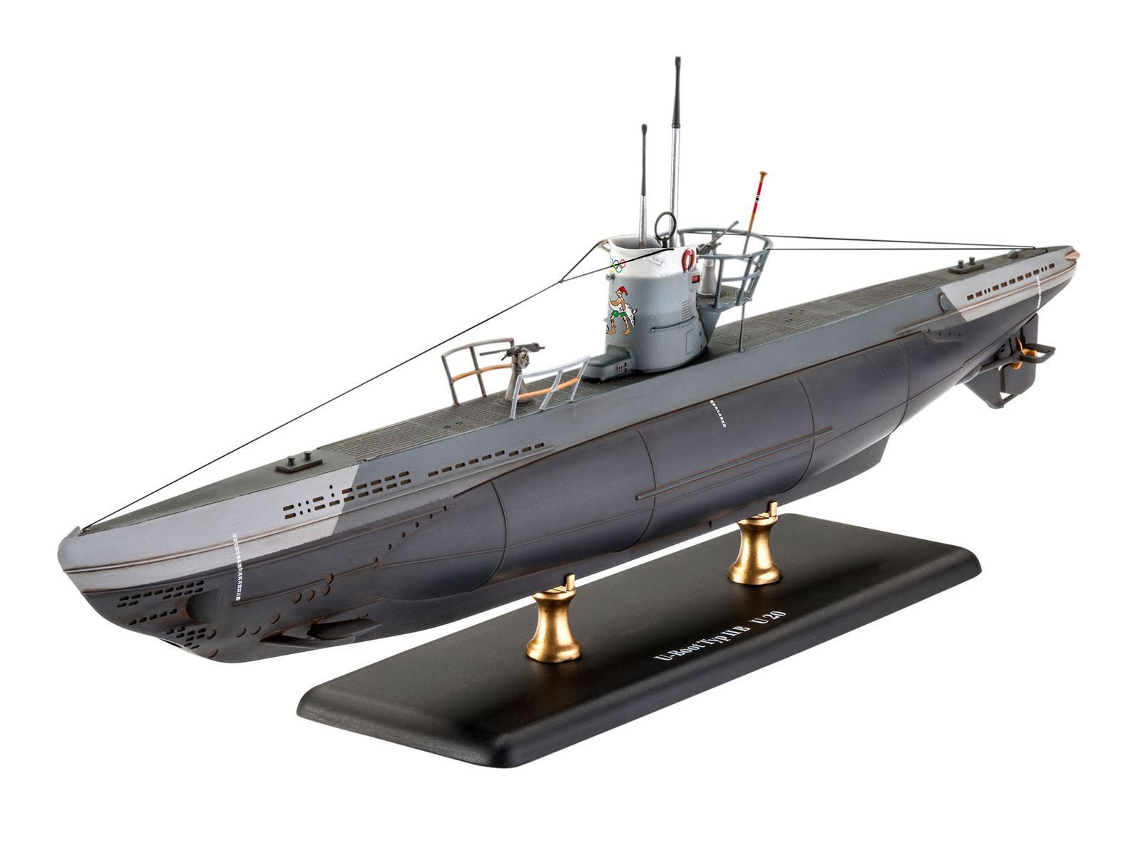 1/144 German Submarine Type IIB (1943) - Imagen 1