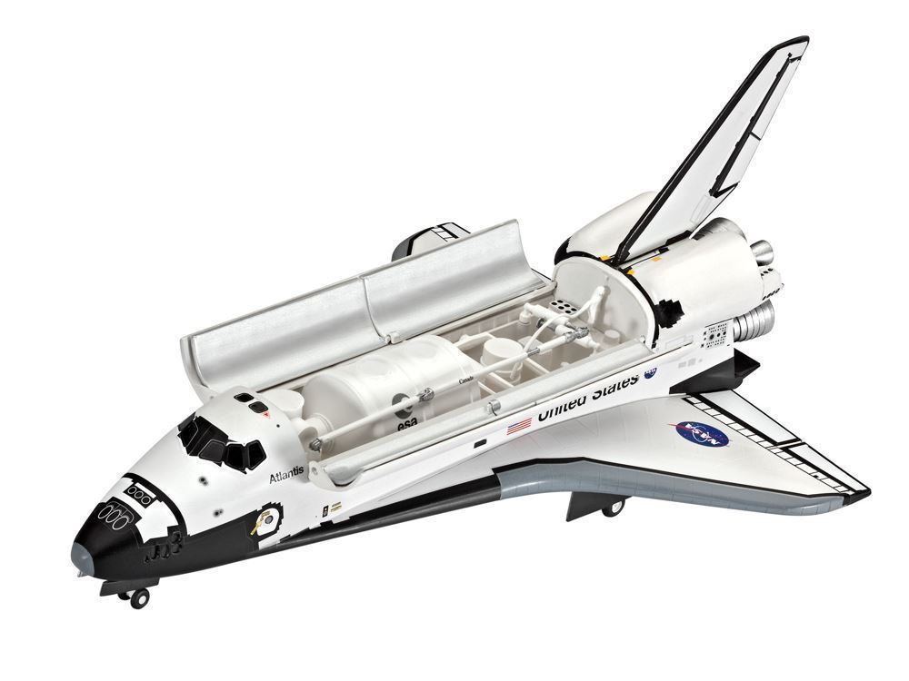 1/144 Space Shuttle Atlantis (Revell) - Imagen 1