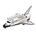 1/144 Space Shuttle Atlantis (Revell) - Imagen 1