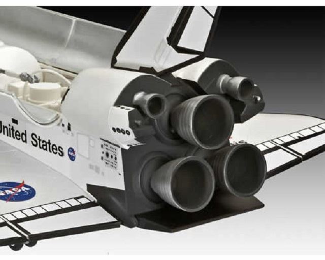 1/144 Space Shuttle Atlantis (Revell) - Imagen 2
