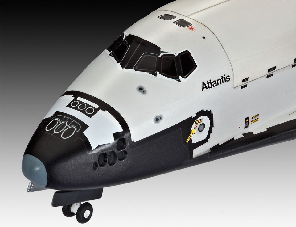 1/144 Space Shuttle Atlantis (Revell) - Imagen 6