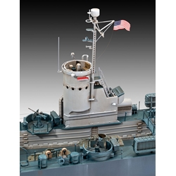 1/144 US Navy Landing Ship Medium (Bofors 40 mm gun)  REVELL 05169 - Imagen 2