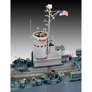 1/144 US Navy Landing Ship Medium (Bofors 40 mm gun)  REVELL 05169 - Imagen 2