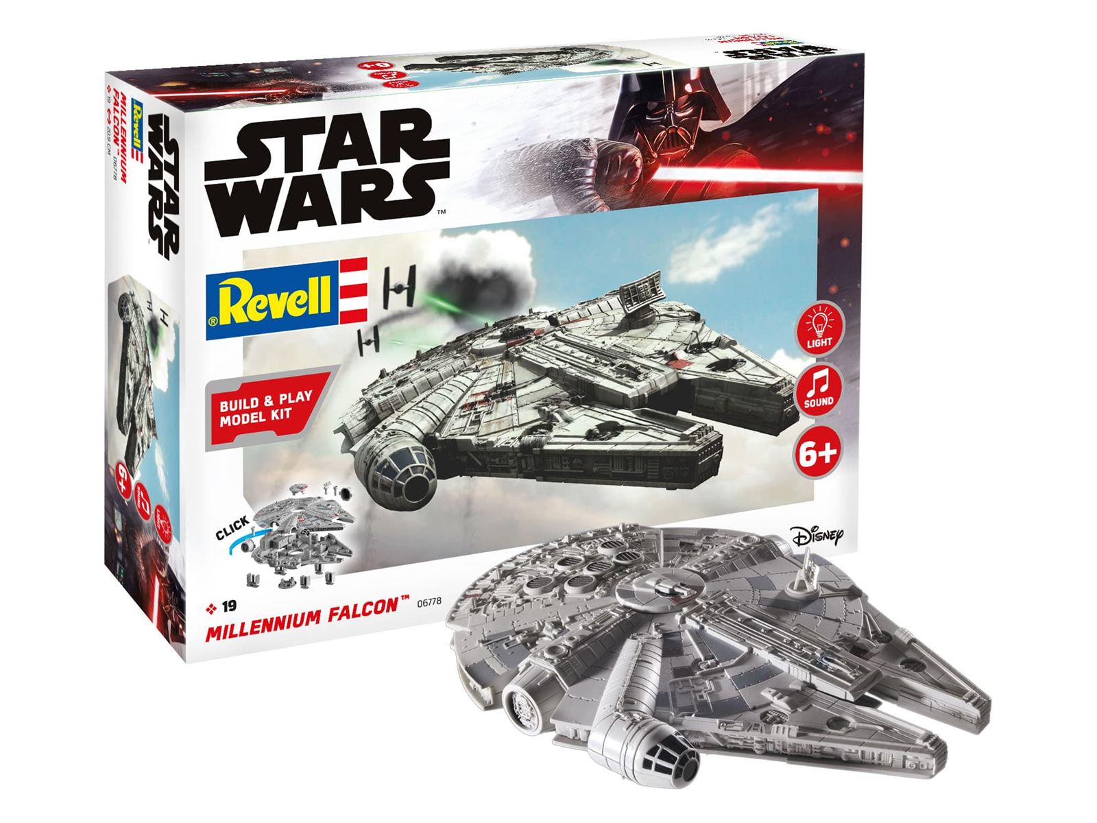 1/164 Millennium Falcon - Imagen 1