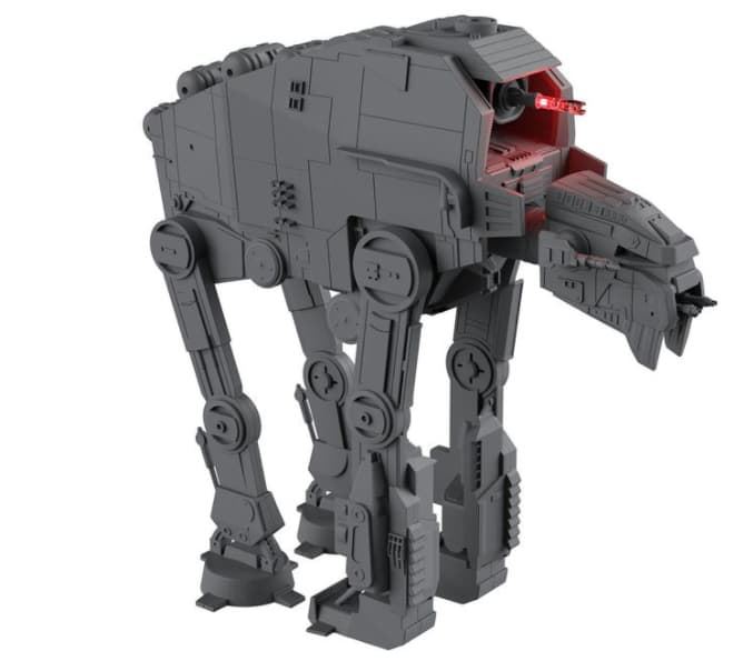 1/164 star wars build & play andador de asalto pesado de primer orden (episodio viii) - Imagen 1