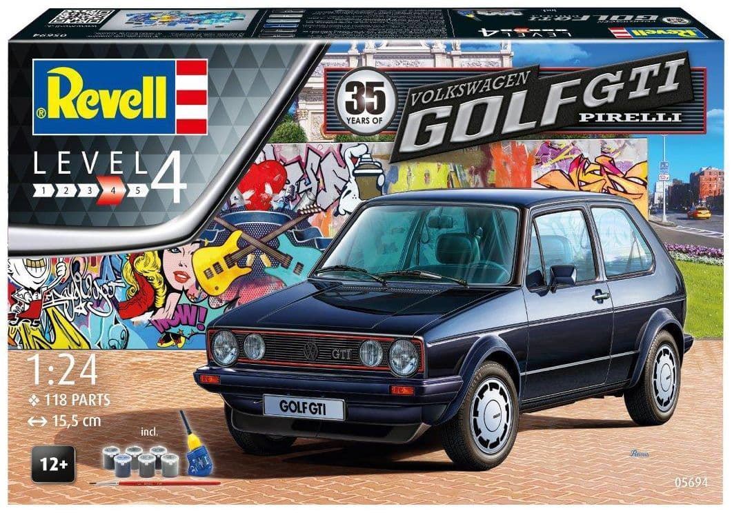 1/24 35 Years VW Golf 1 GTi Pirelli - Imagen 1