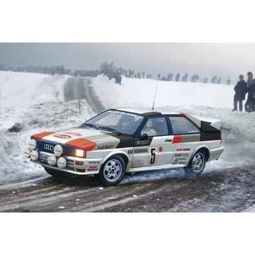 1/24 audi quattro rally montecarlo 1981 - Imagen 1