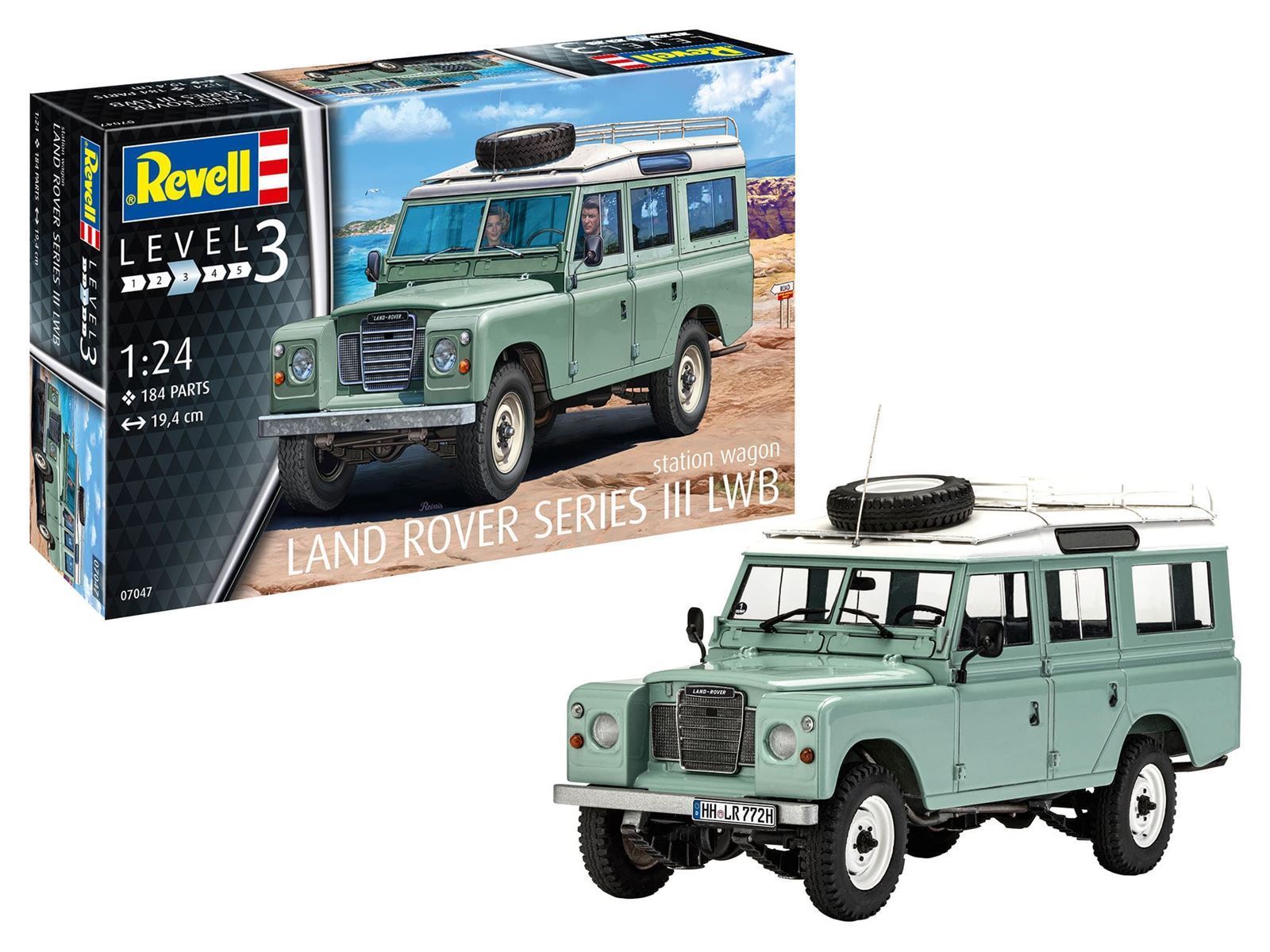 1/24 Land Rover Series III - Imagen 2