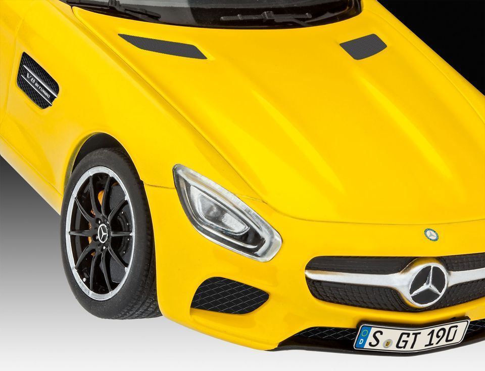 1/24 Mercedes AMG GT - Imagen 3
