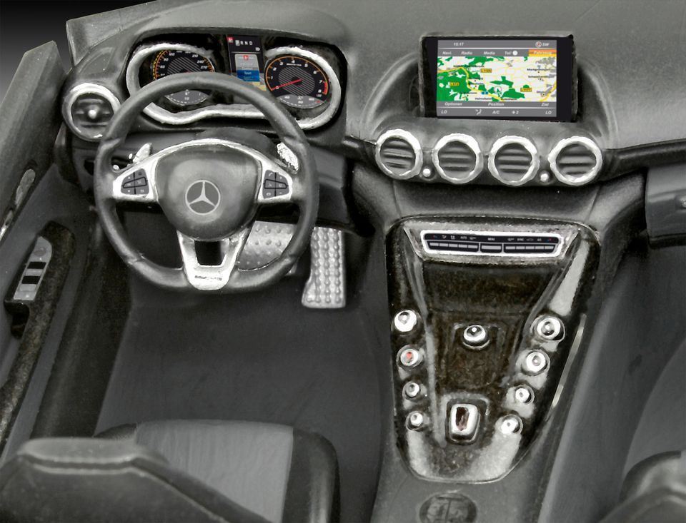 1/24 Mercedes AMG GT - Imagen 5