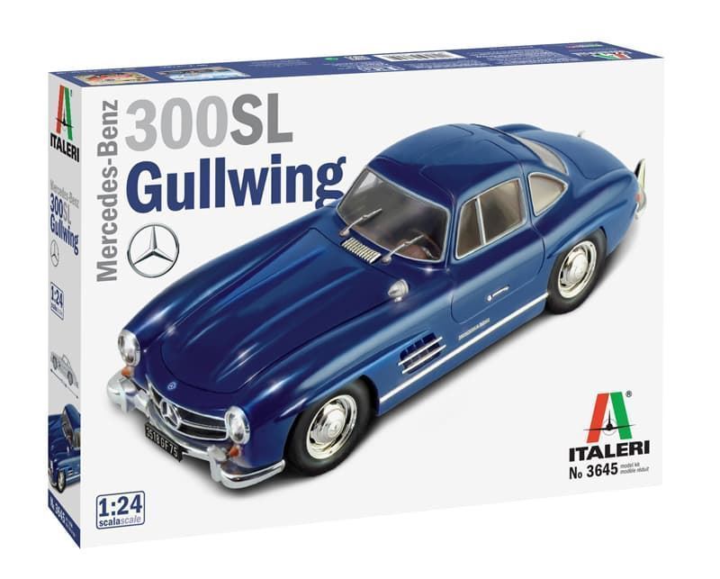 1/24 Mercedes Benz 300 SL Gullwing - Imagen 2