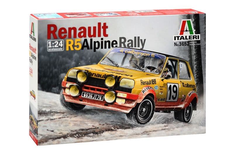 1/24 renault R5 rally alpino - Imagen 2