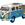 1/24 VW T1 Samba Bus Flower Power - Imagen 1