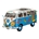 1/24 VW T1 Samba Bus Flower Power - Imagen 1