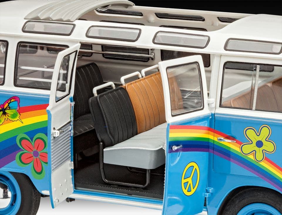 1/24 VW T1 Samba Bus Flower Power - Imagen 4