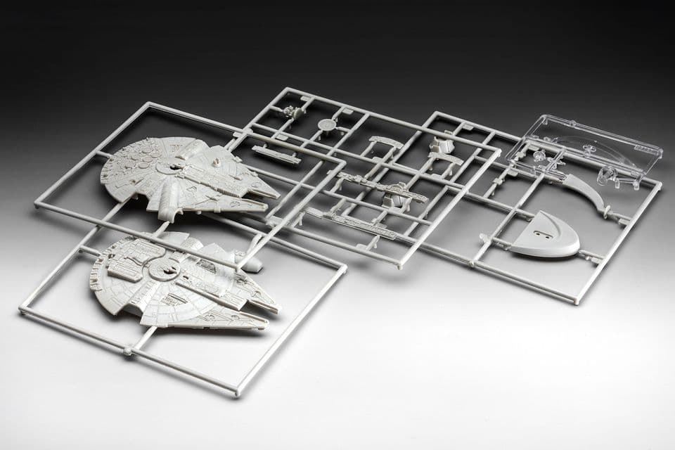 1/241 Millenium Falcon - Imagen 2