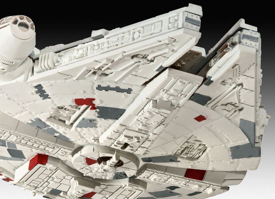 1/241 Millenium Falcon - Imagen 3