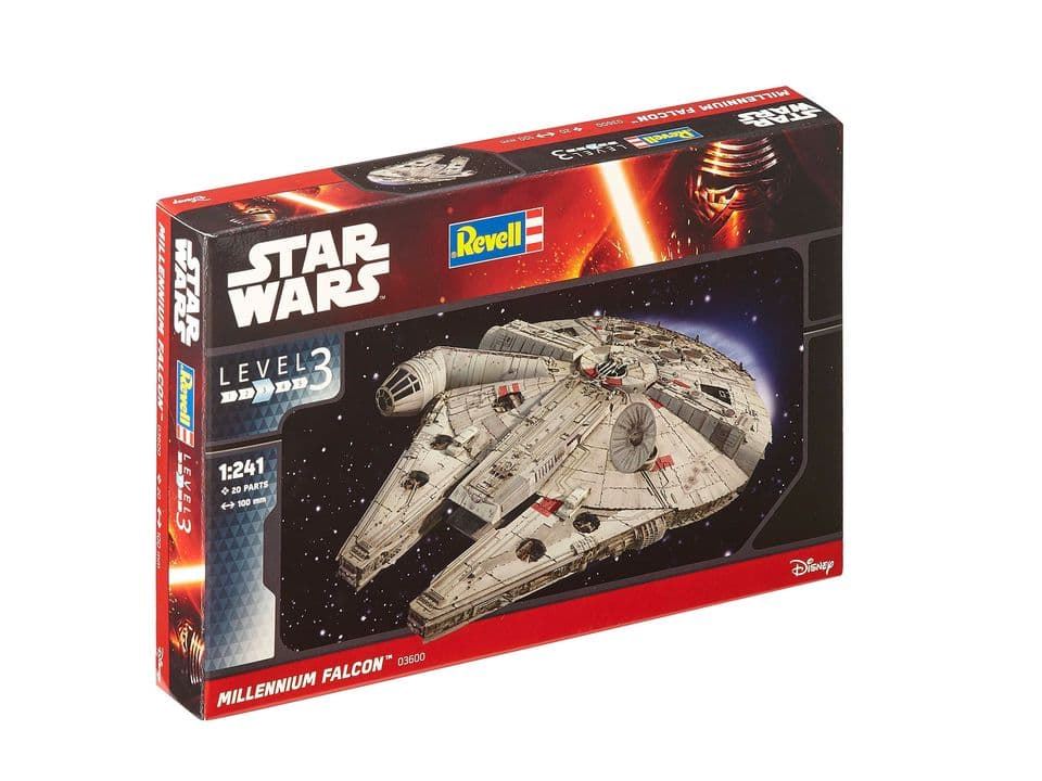 1/241 Millenium Falcon - Imagen 4