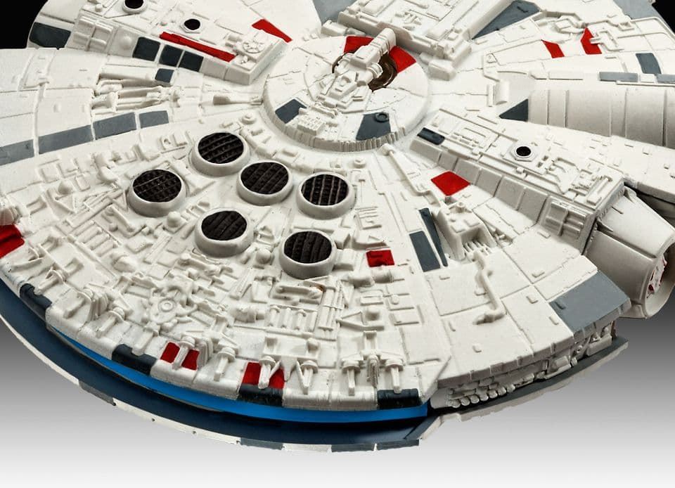 1/241 Millenium Falcon - Imagen 5