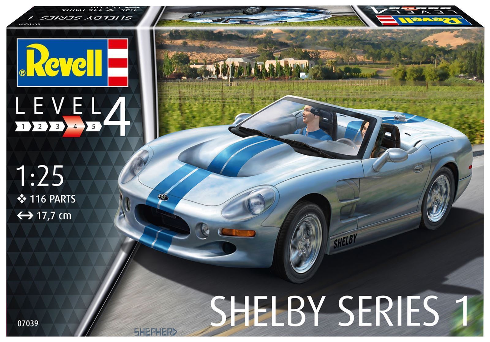 1:25 Shelby Series I - Imagen 1