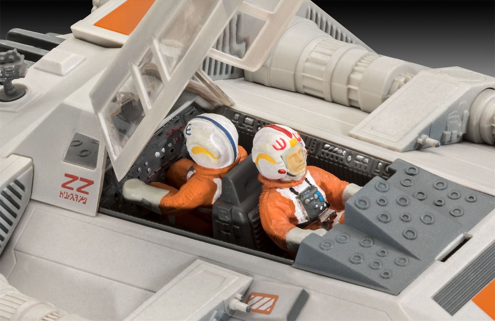 1/29 Gift Set Snowspeeder - 40th Anniversary The Empire Strikes Back - Imagen 5