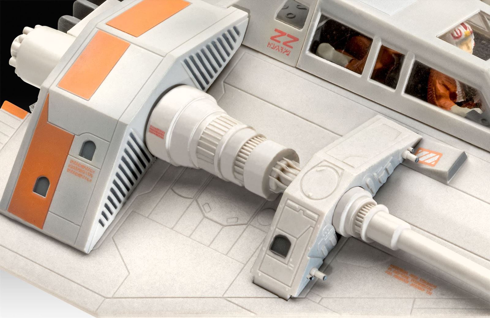 1/29 Gift Set Snowspeeder - 40th Anniversary The Empire Strikes Back - Imagen 6