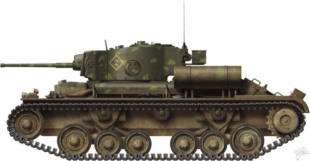 1/35 British Infantry Tank Mk.3 Valentine Mk. 5 - Imagen 5