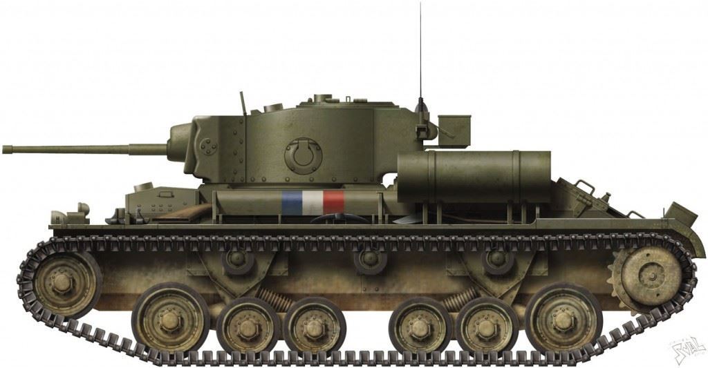 1/35 British Infantry Tank Mk.3 Valentine Mk. 5 - Imagen 10