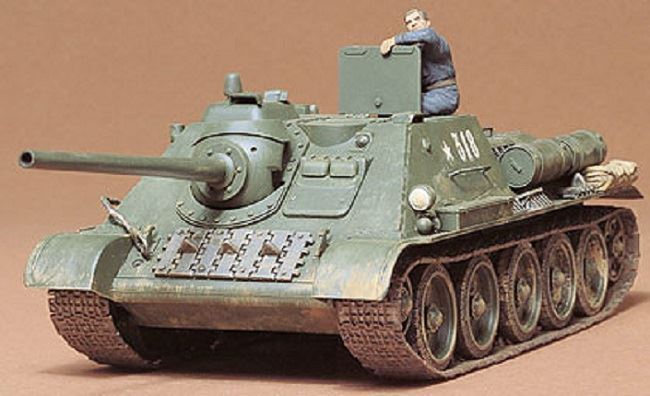 1/35 carro russo su-85 [limited edition] - Imagen 1