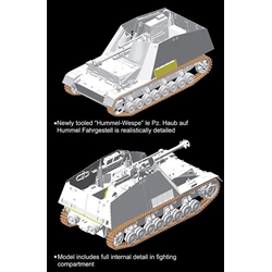 1/35 (Dragon) Sd.Kfz.165 HIUMMEL-WESPE (SMART KIT) - Imagen 2