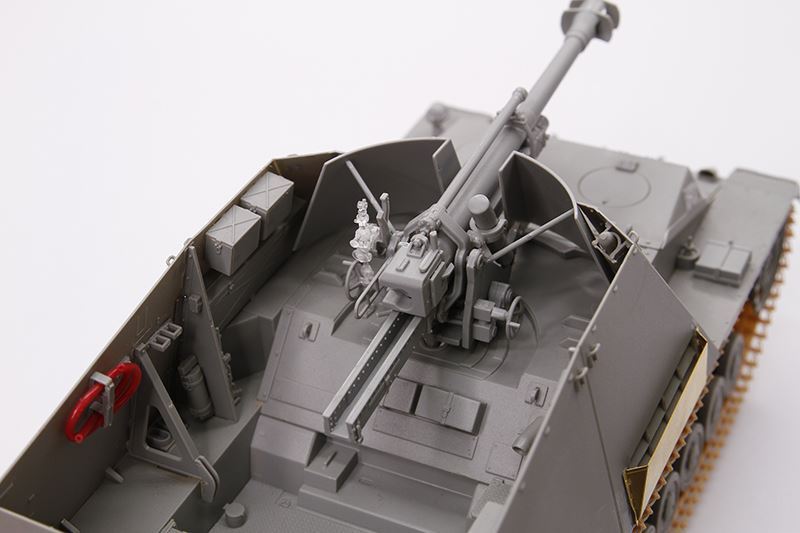 1/35 (Dragon) Sd.Kfz.165 HIUMMEL-WESPE (SMART KIT) - Imagen 8