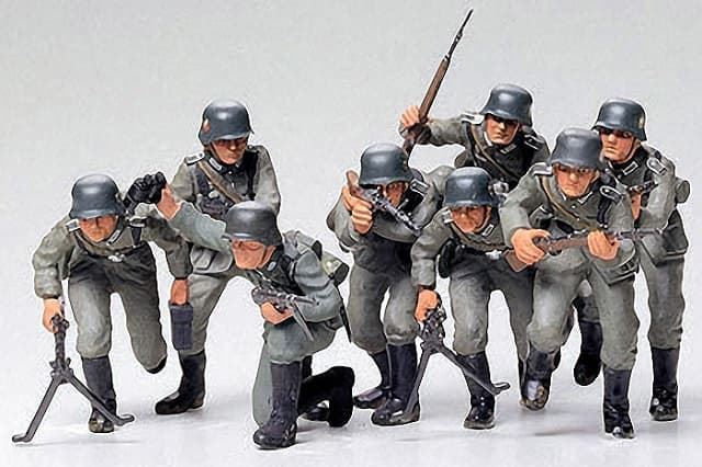 1/35 GERMAN ASSAULT TROOPS - Imagen 1